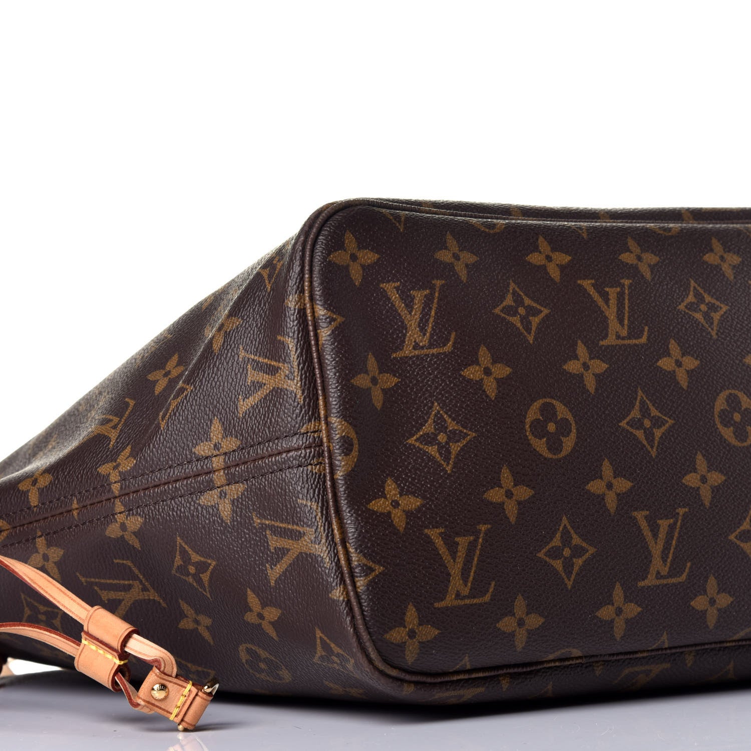 Louis Vuitton Monogram Neverfull MM 7 of 8