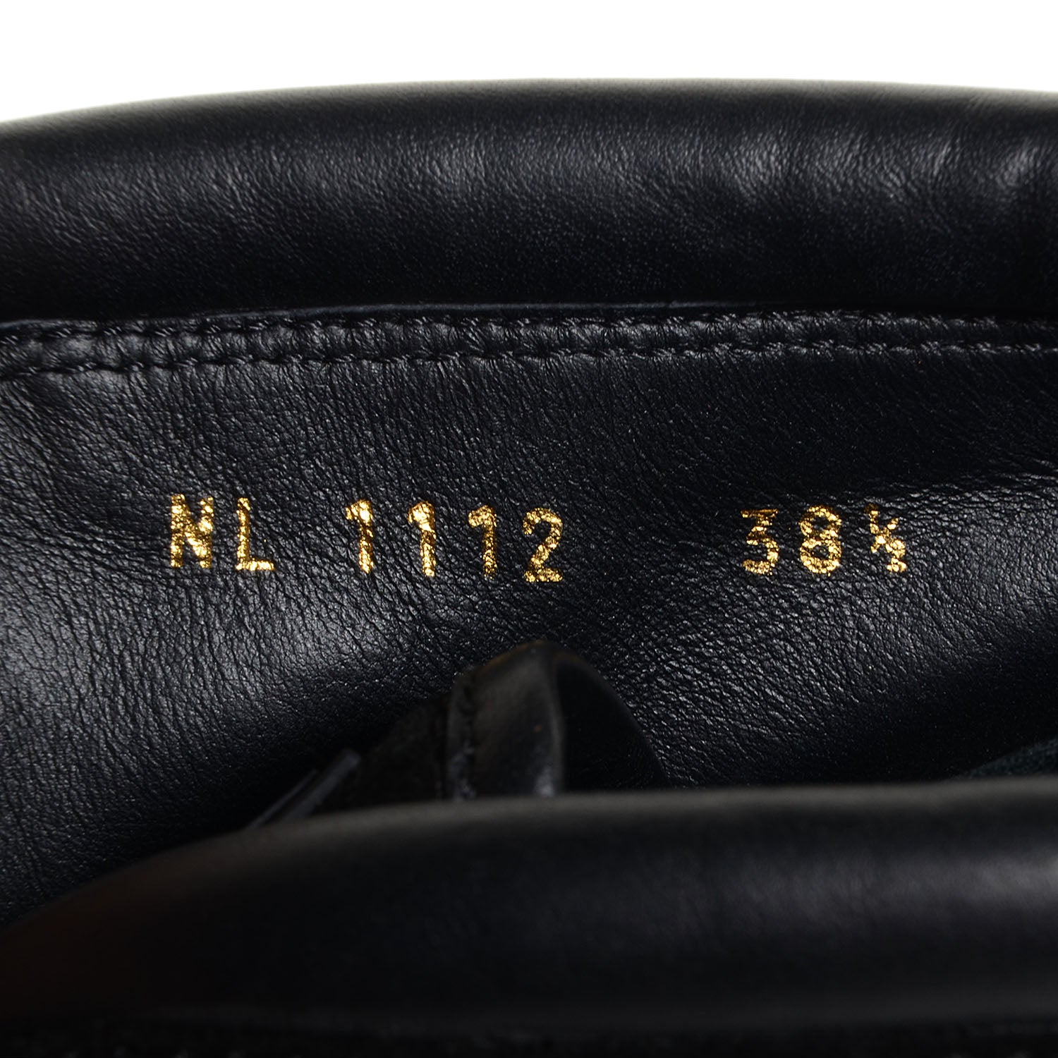 Louis Vuitton Monogram Suede Wedge Ankle Boots 38.5 Black 6 of 6