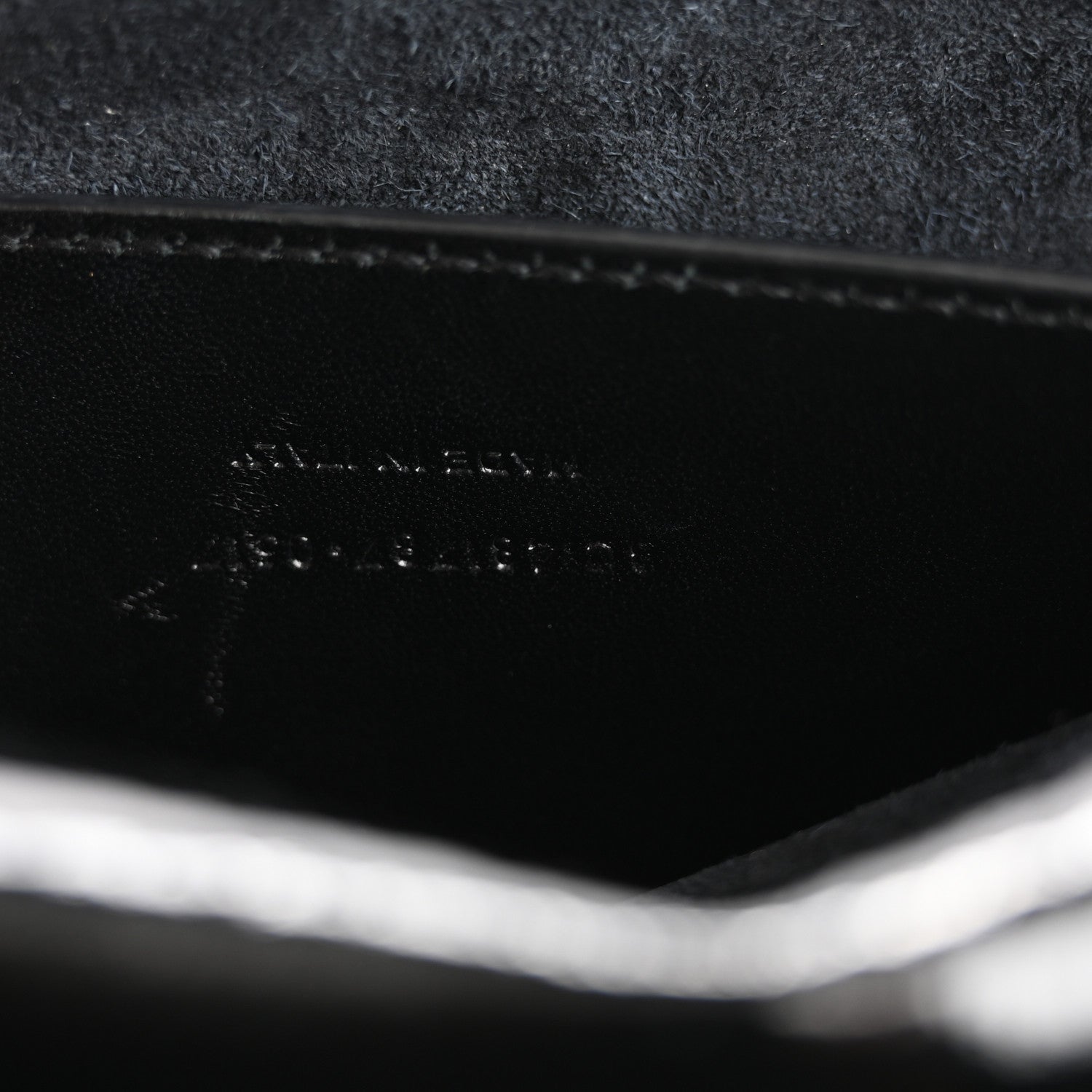 Saint Laurent Patent Smoking Clutch Black 8 of 10