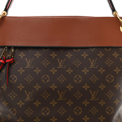 Louis Vuitton Monogram Tuileries Hobo Caramel 7 of 9