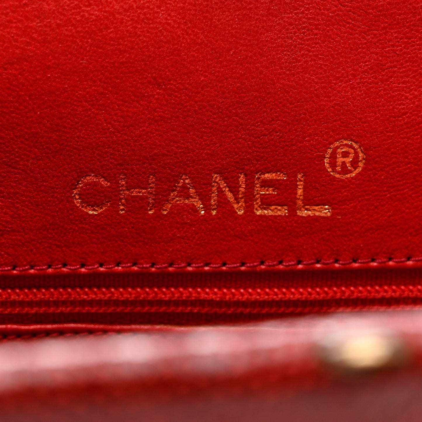 Lizard Timeless Clutch Red