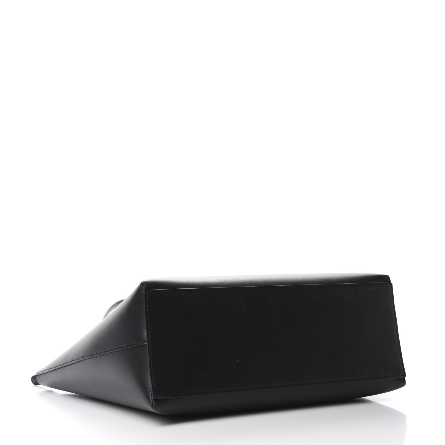 Versace Calfskin Shopping Tote Black 4 of 9