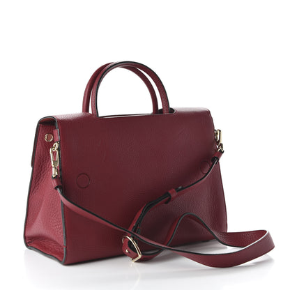 Christian Dior Bullcalf Medium Diorever Flap Red 3 of 10