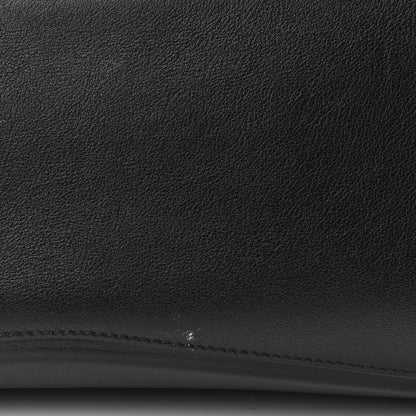 Balenciaga Cake Calfskin Tonal Hardware Neo Classic City Black 11 of 12