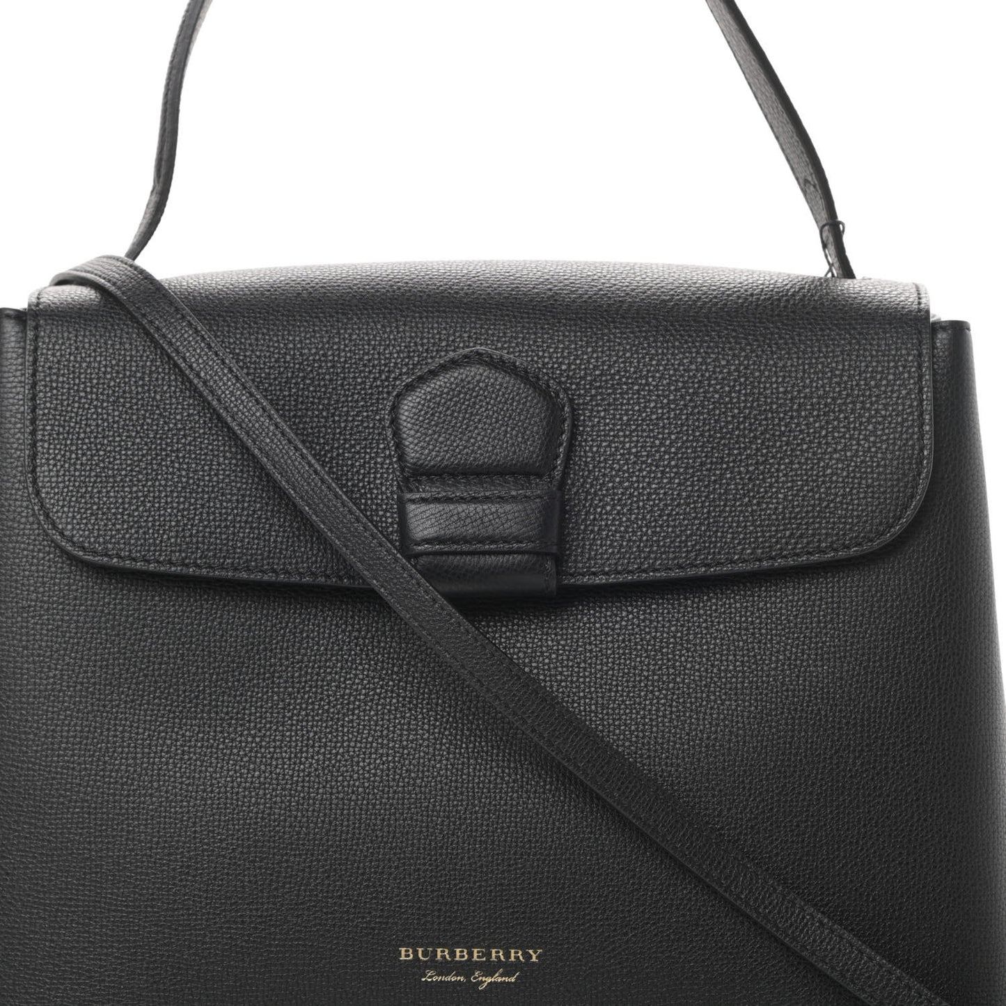 Derby Calfskin House Check Medium Camberley Black