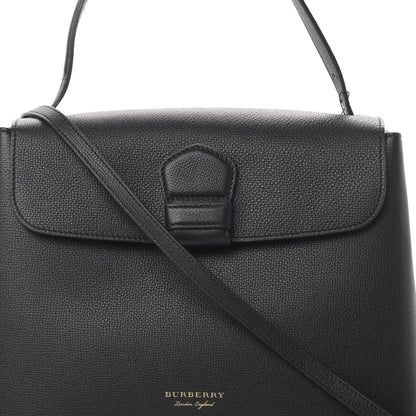Burberry Derby Calfskin House Check Medium Camberley Black 9 of 11