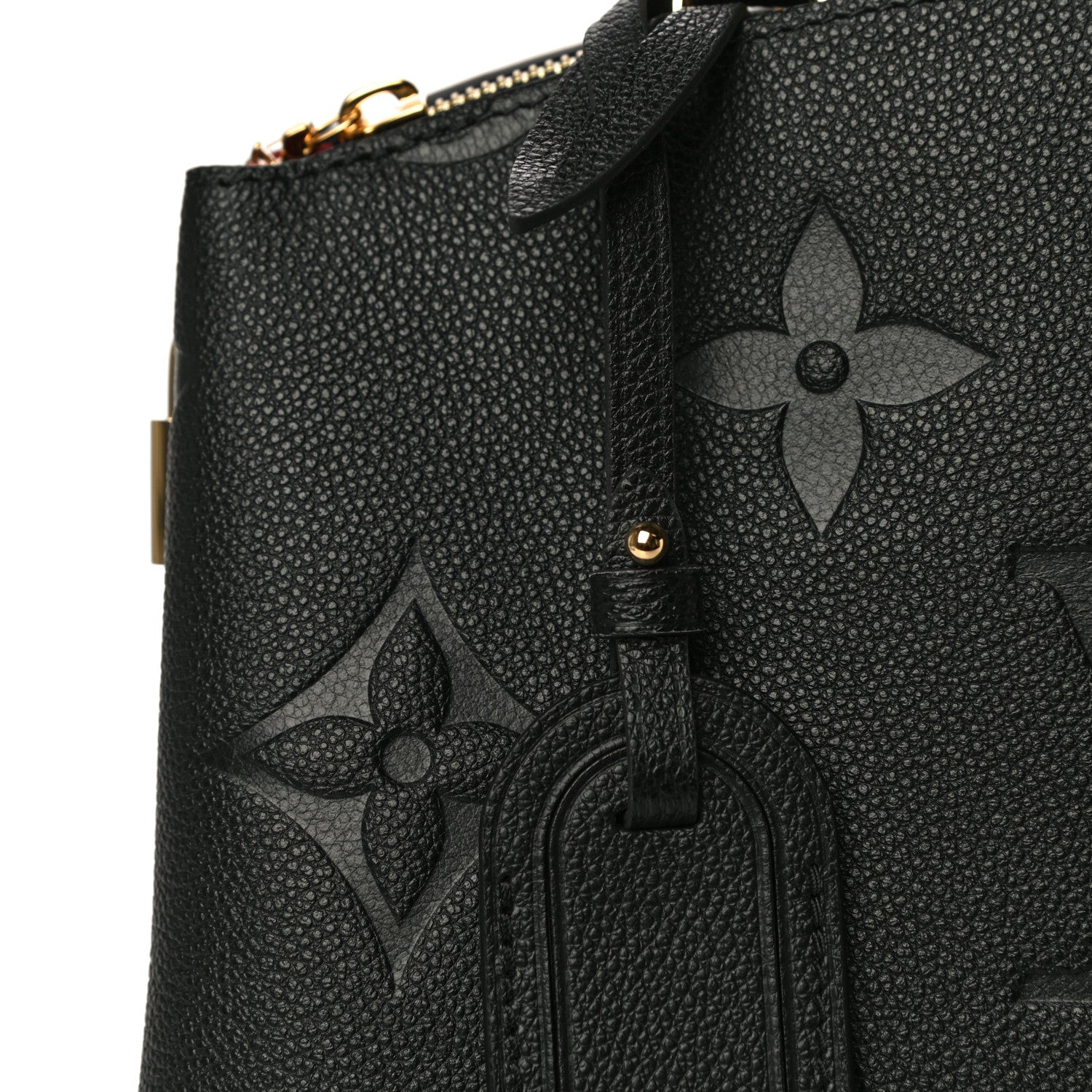 Louis Vuitton Empreinte Monogram Giant Petit Palais Black 10 of 11