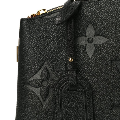 Louis Vuitton Empreinte Monogram Giant Petit Palais Black 10 of 11