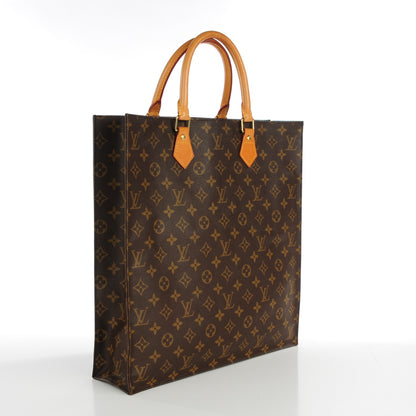 Louis Vuitton Monogram Sac Plat 3 of 8