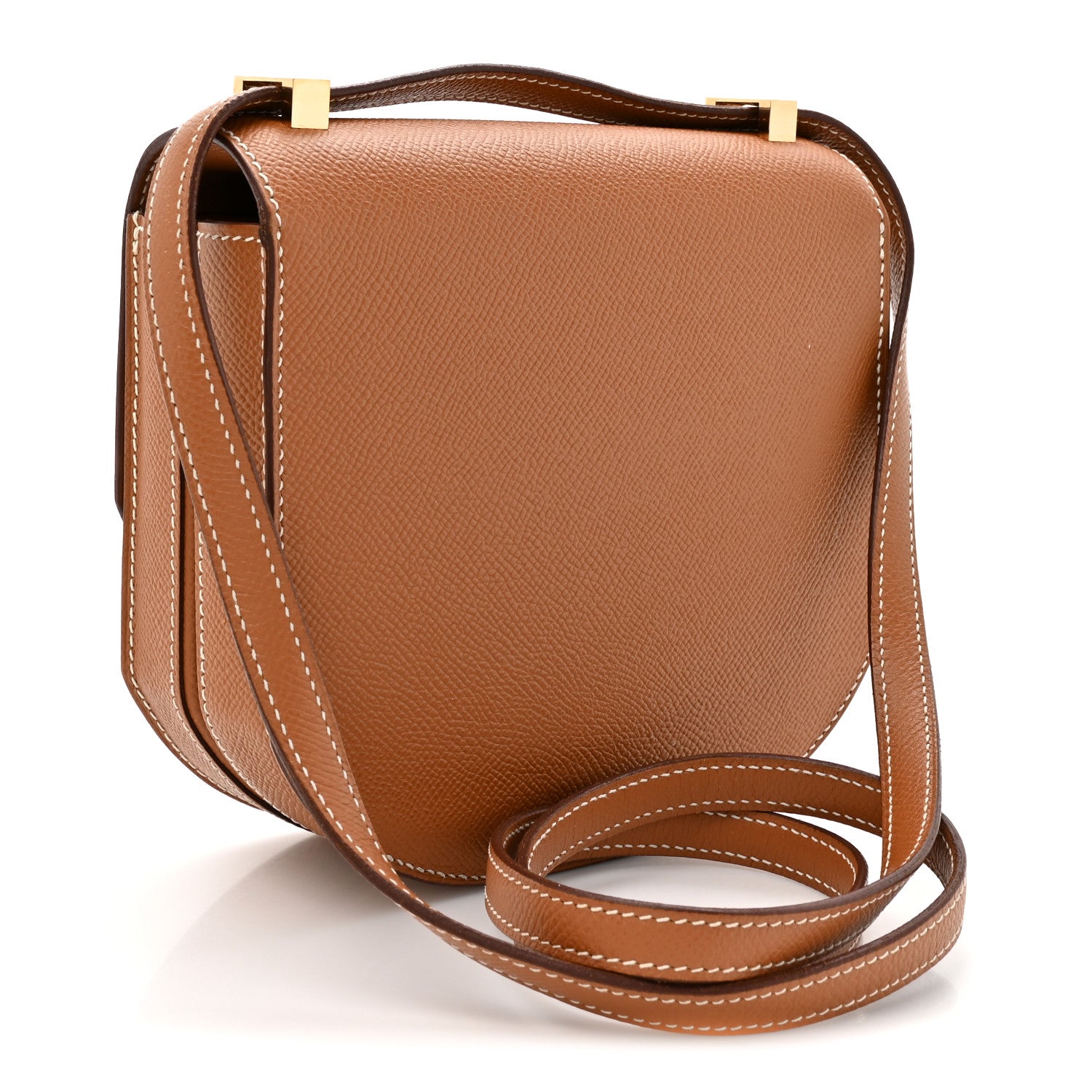 Hermes Epsom Mosaique Au 24-17 Gold 2 of 9
