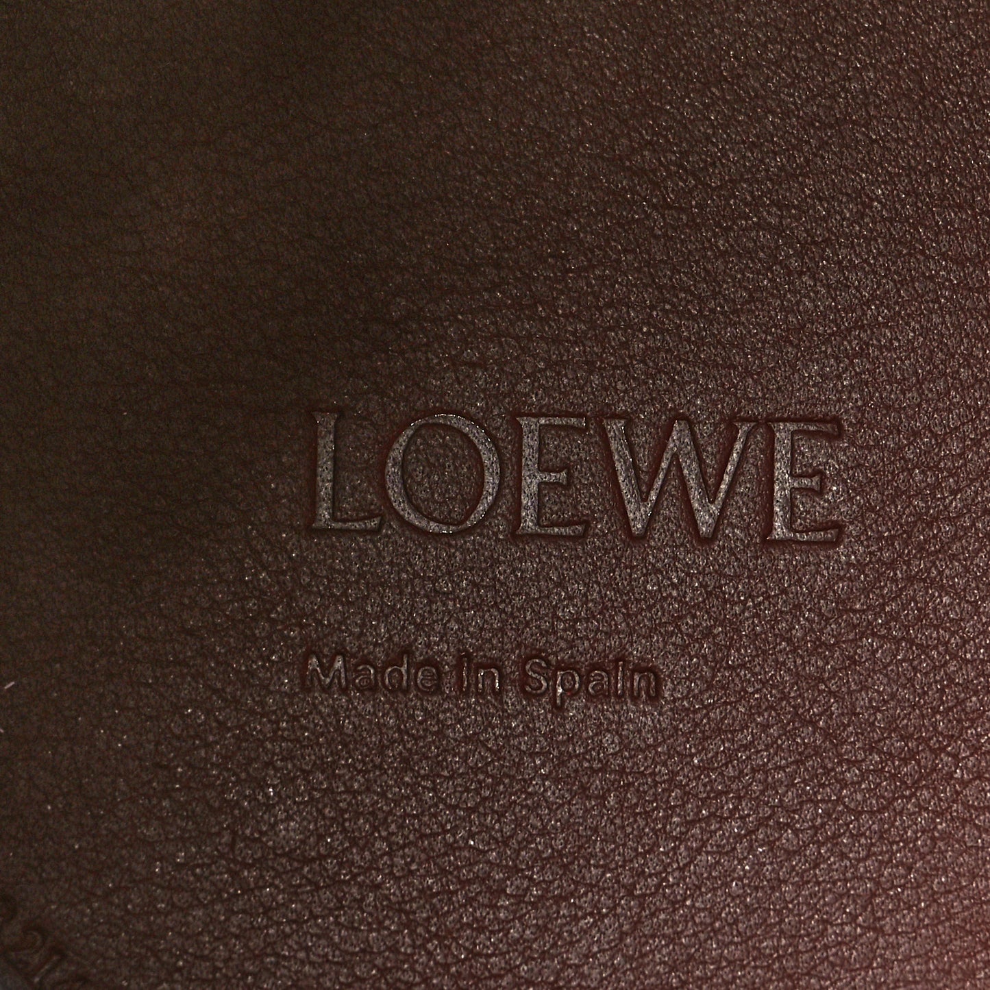 X SPIRITED AWAY Woven Calfskin Lantern Bag Rouge