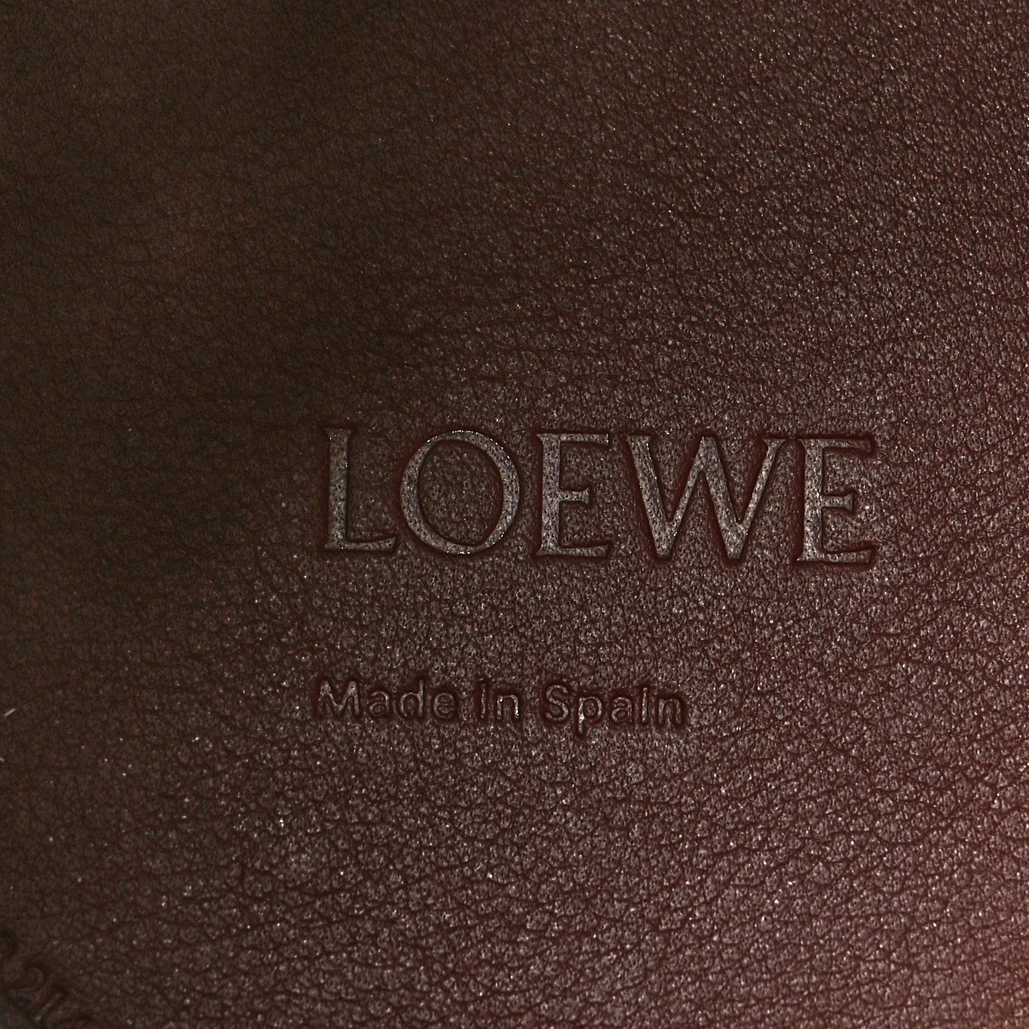 Loewe X SPIRITED AWAY Woven Calfskin Lantern Bag Rouge 5 of 9