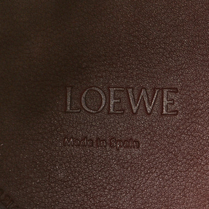 Loewe X SPIRITED AWAY Woven Calfskin Lantern Bag Rouge 5 of 9