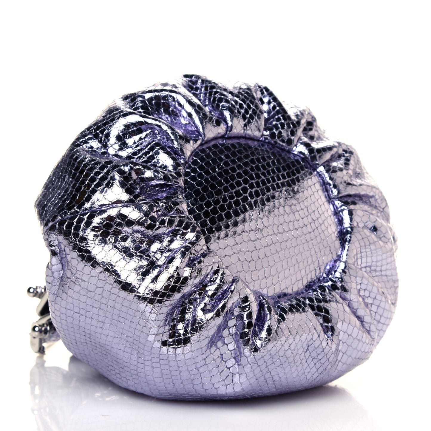 Metallic Soiree Crossbody Lavender