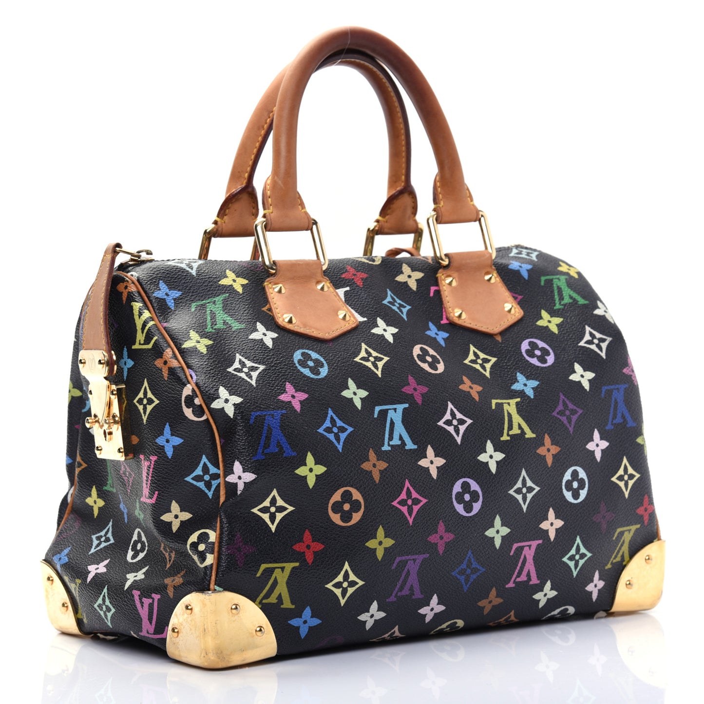 Monogram Multicolor Speedy 30 Black