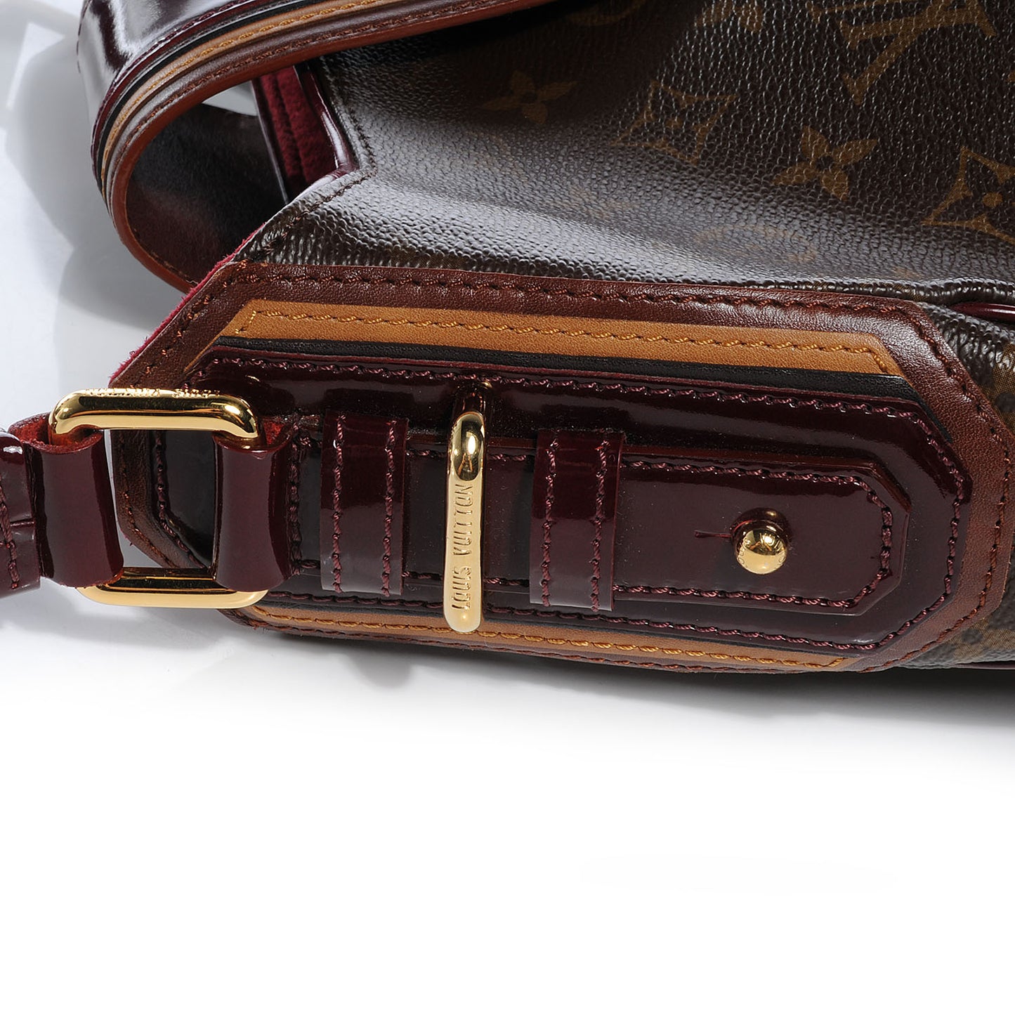 Monogram Mirage Musette Bordeaux