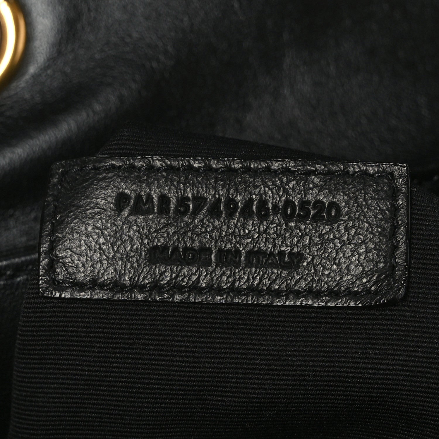 Saint Laurent Calfskin Y Quilted Monogram Medium Loulou Chain Satchel Black 8 of 9
