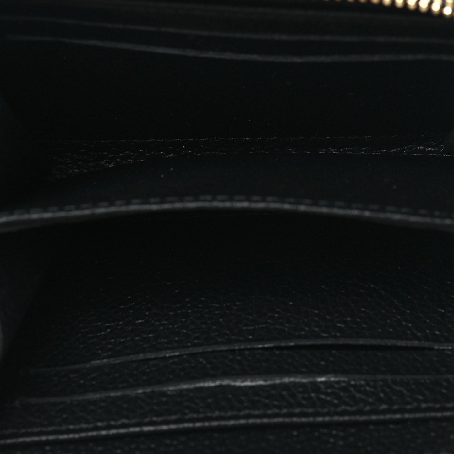Empreinte Zippy Coin Purse Black