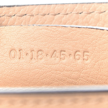 Chloe Suede Calfskin Mini Faye Backpack Blush Nude 7 of 9