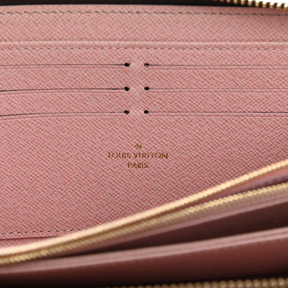 Louis Vuitton Monogram Zippy Wallet Rose Ballerine 10 of 17
