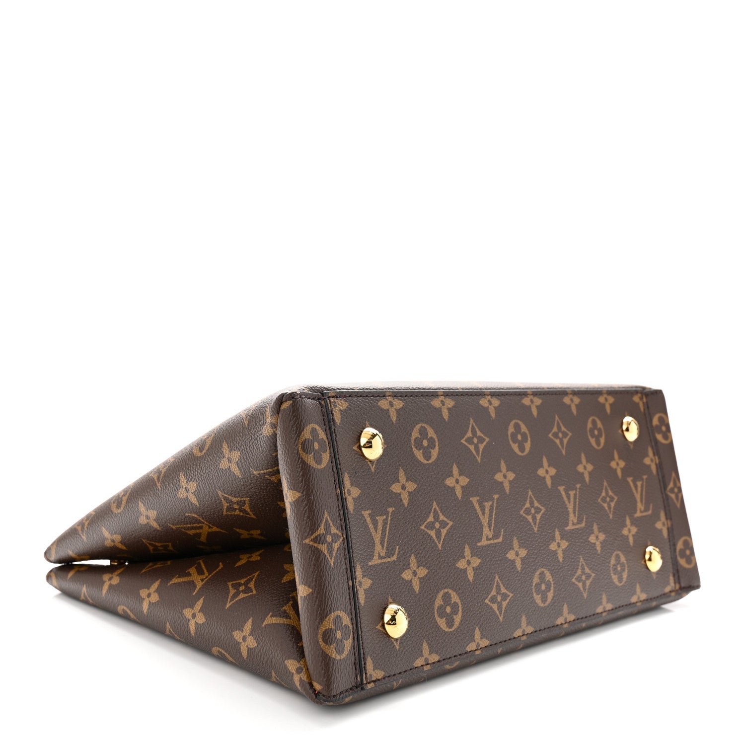 Louis Vuitton Monogram Flower Tote Coquelicot 4 of 12