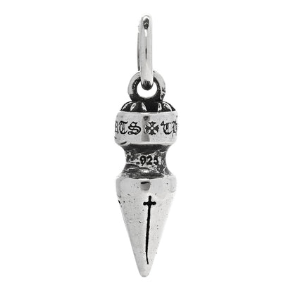 Chrome Hearts Sterling Silver Cross Spike Pendant 3 of 5