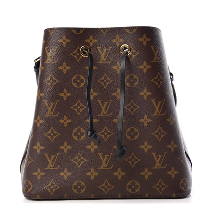 Louis Vuitton Monogram Neonoe MM Black 1 of 9