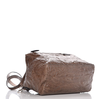 Givenchy Tumbled Sheepskin Medium Pandora Charcoal 5 of 8