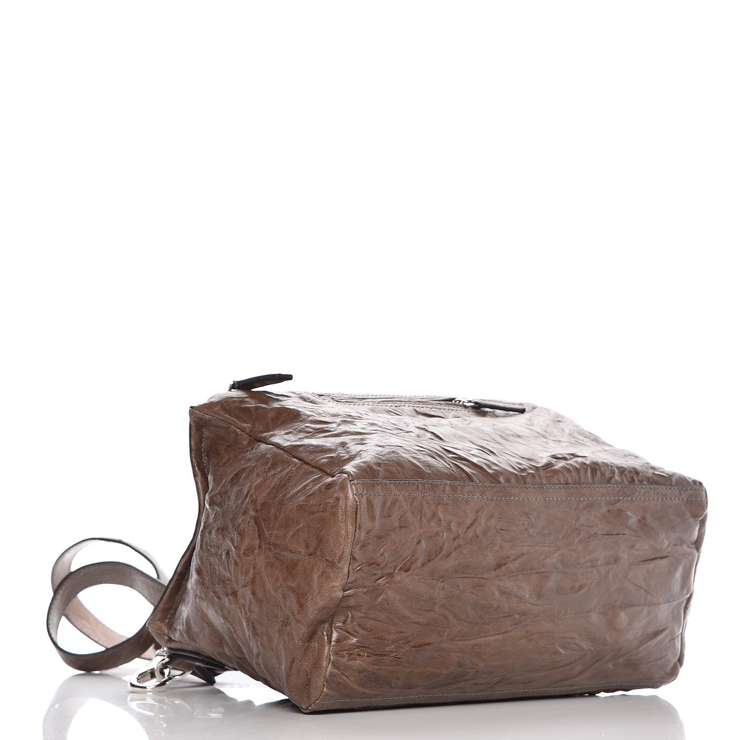 Givenchy Tumbled Sheepskin Medium Pandora Charcoal 5 of 8
