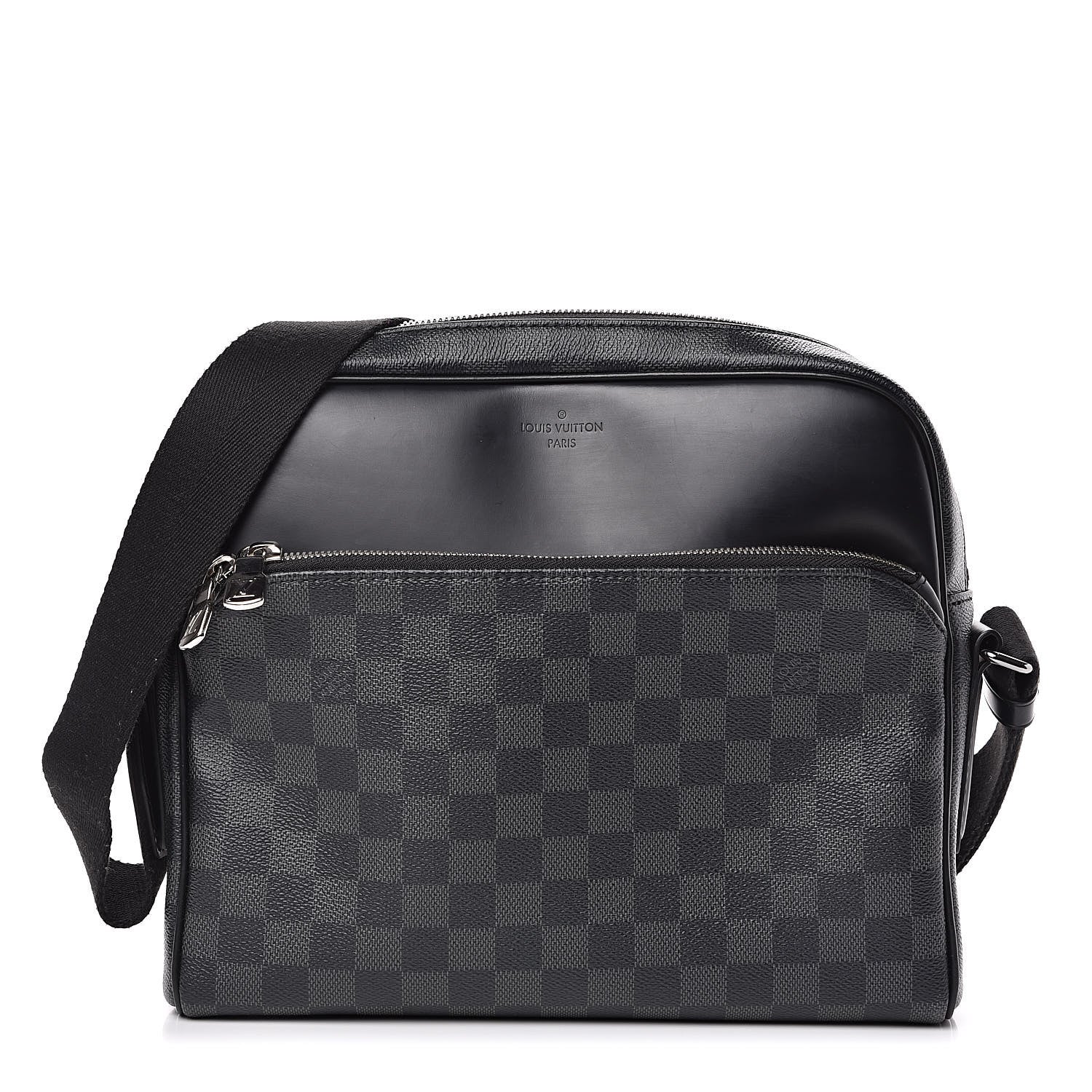 Louis Vuitton Damier Graphite Dayton Reporter PM 1 of 9