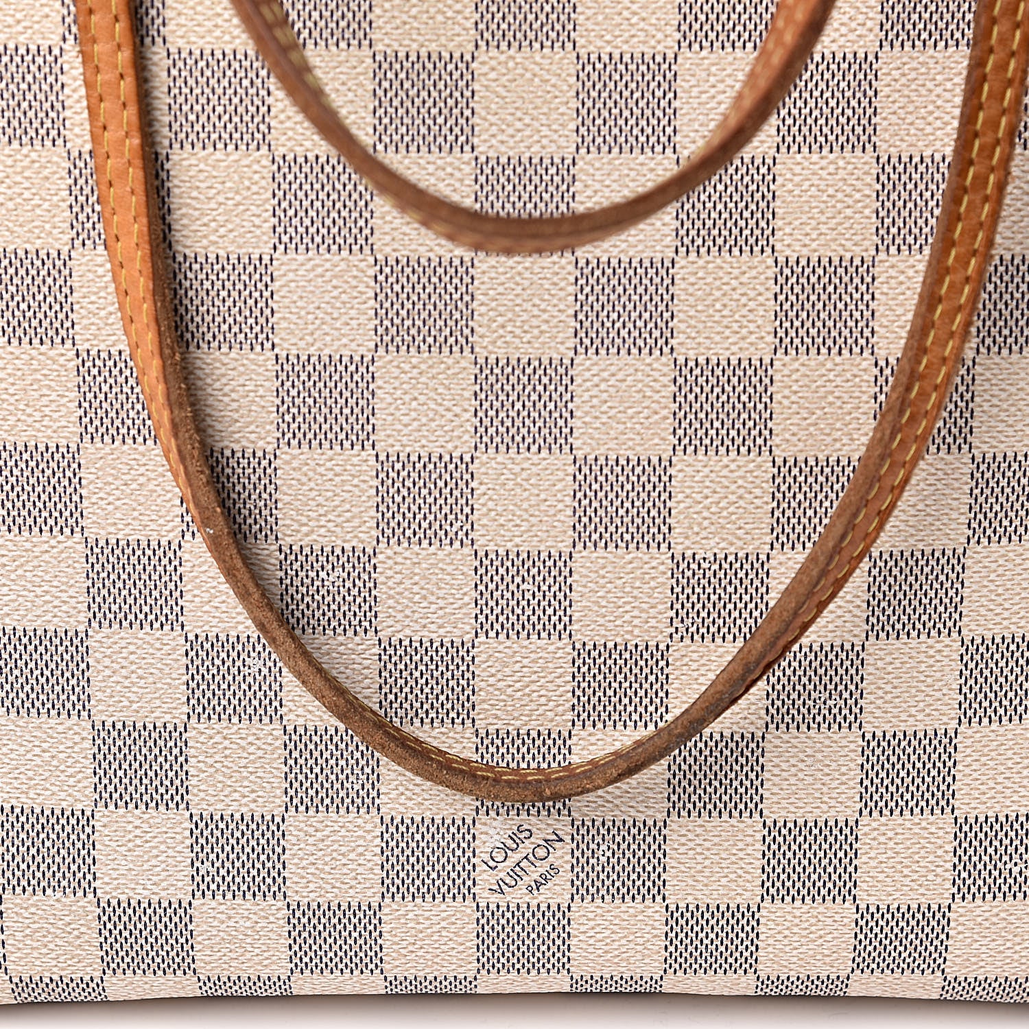 Louis Vuitton Damier Azur Neverfull MM 17 of 22