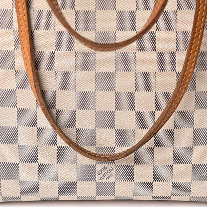 Louis Vuitton Damier Azur Neverfull MM 17 of 22