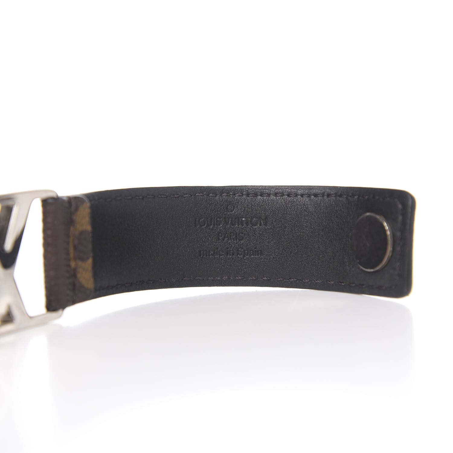 Louis Vuitton Monogram Hockenheim Bracelet 21 3 of 5