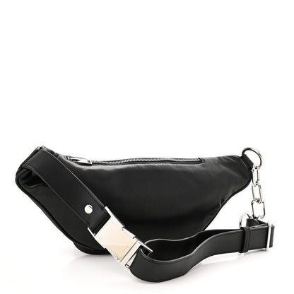 Alexander Wang Lambskin Attica Belt Bag Black 3 of 10