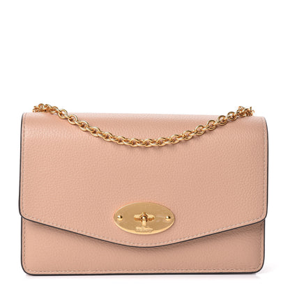 Mulberry Small Classic Grain Calfskin Small Darley Rosewater 1 of 11