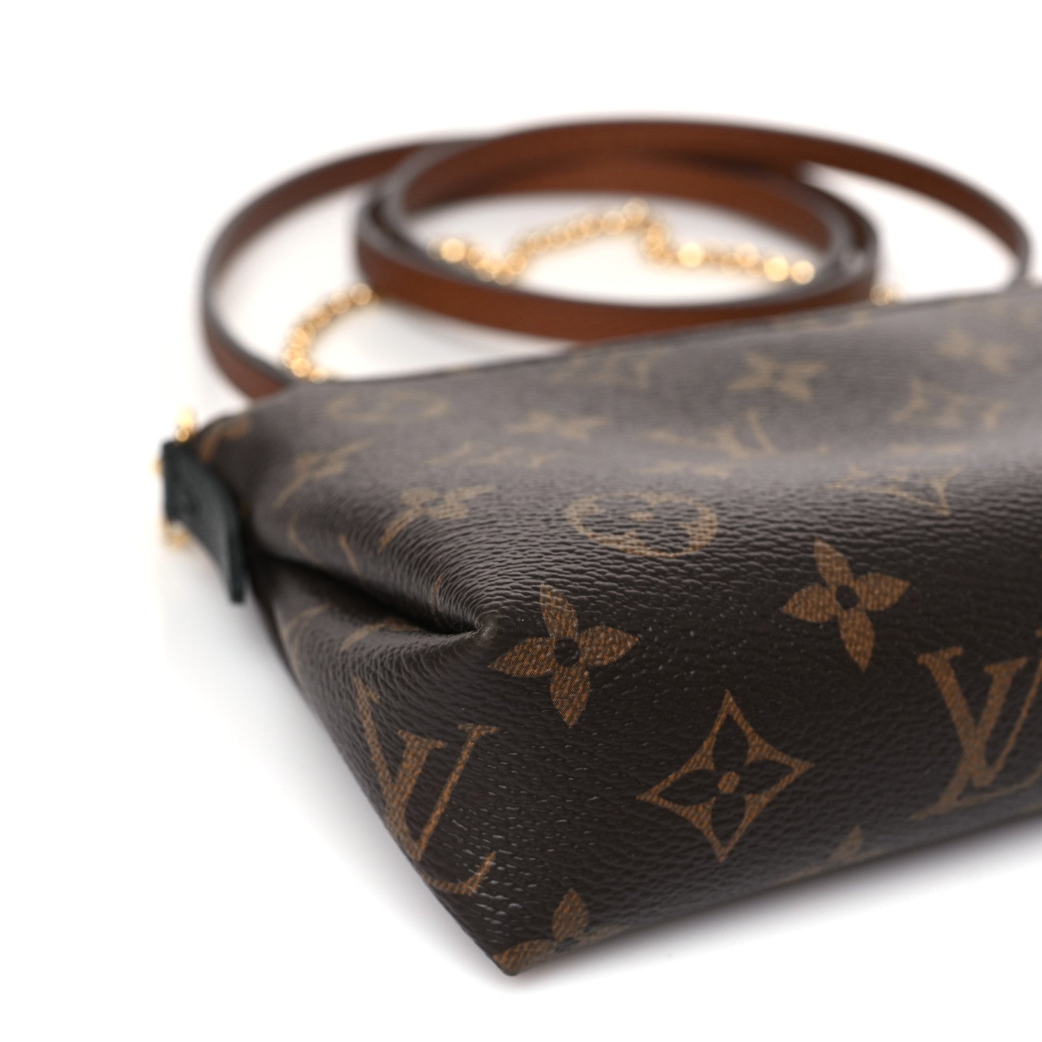 Louis Vuitton Monogram Pallas Clutch Black 6 of 8