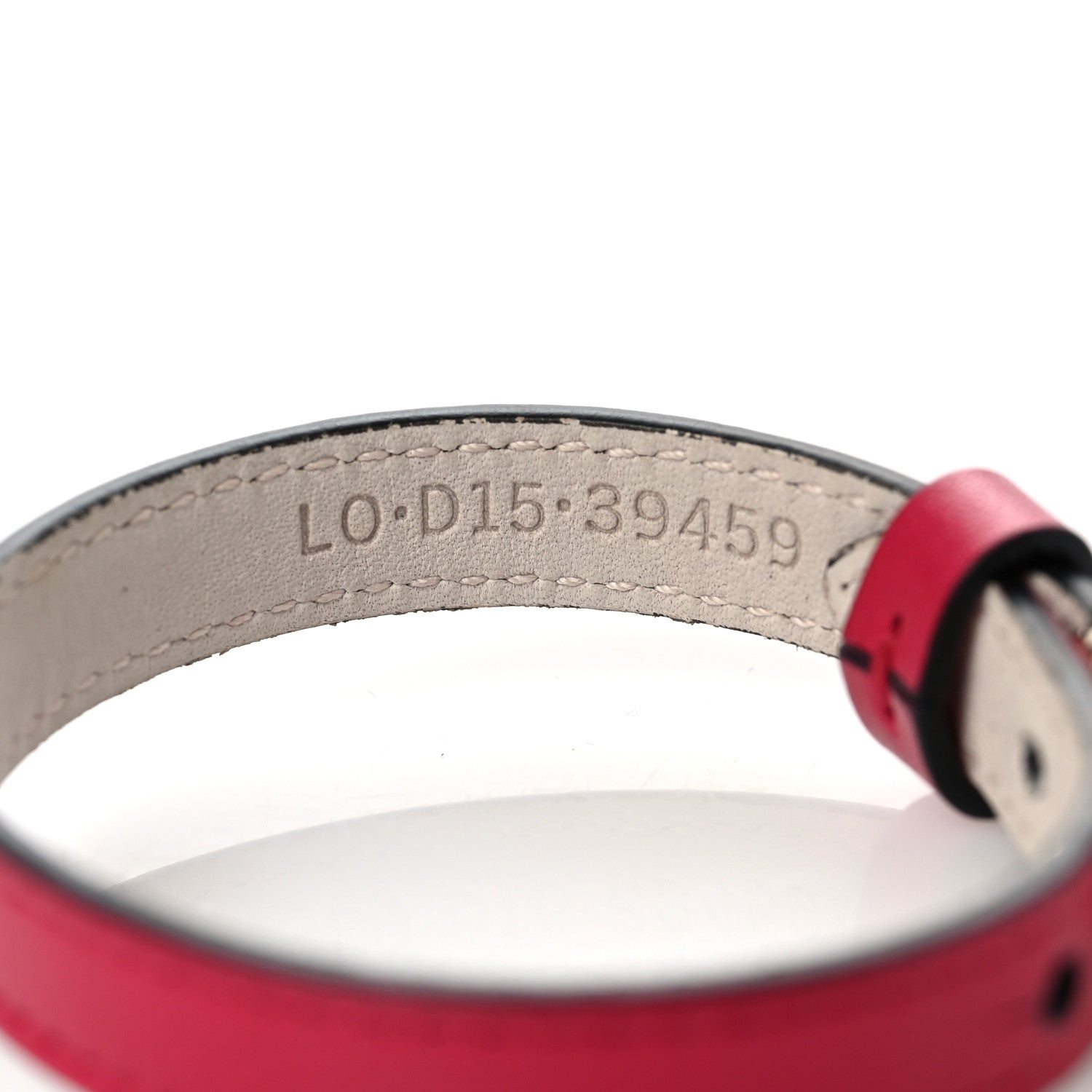 Bulgari Calfskin Serpenti Forever Bracelet L Bright Rose 5 of 6