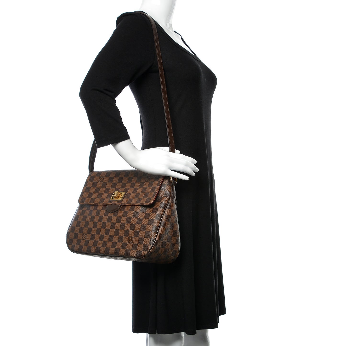 Damier Ebene Besace Rosebery