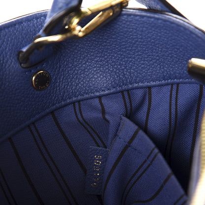 Louis Vuitton Empreinte Montaigne MM Denim 10 of 11