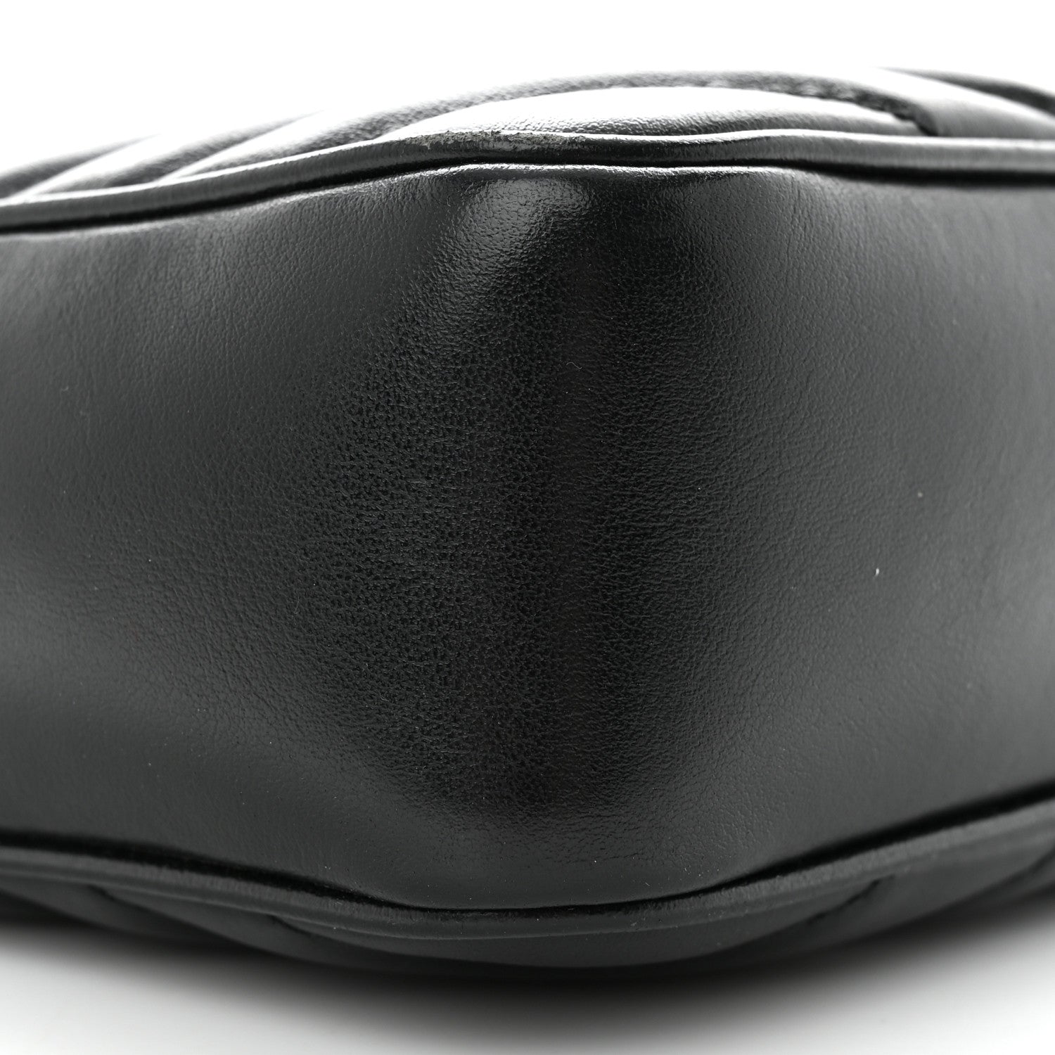 Saint Laurent Calfskin Matelasse Monogram Lou Camera Bag Black 9 of 14