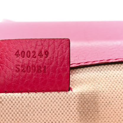 Gucci Dollar Calfskin Small Dionysus Shoulder Bag Box Pink 7 of 19