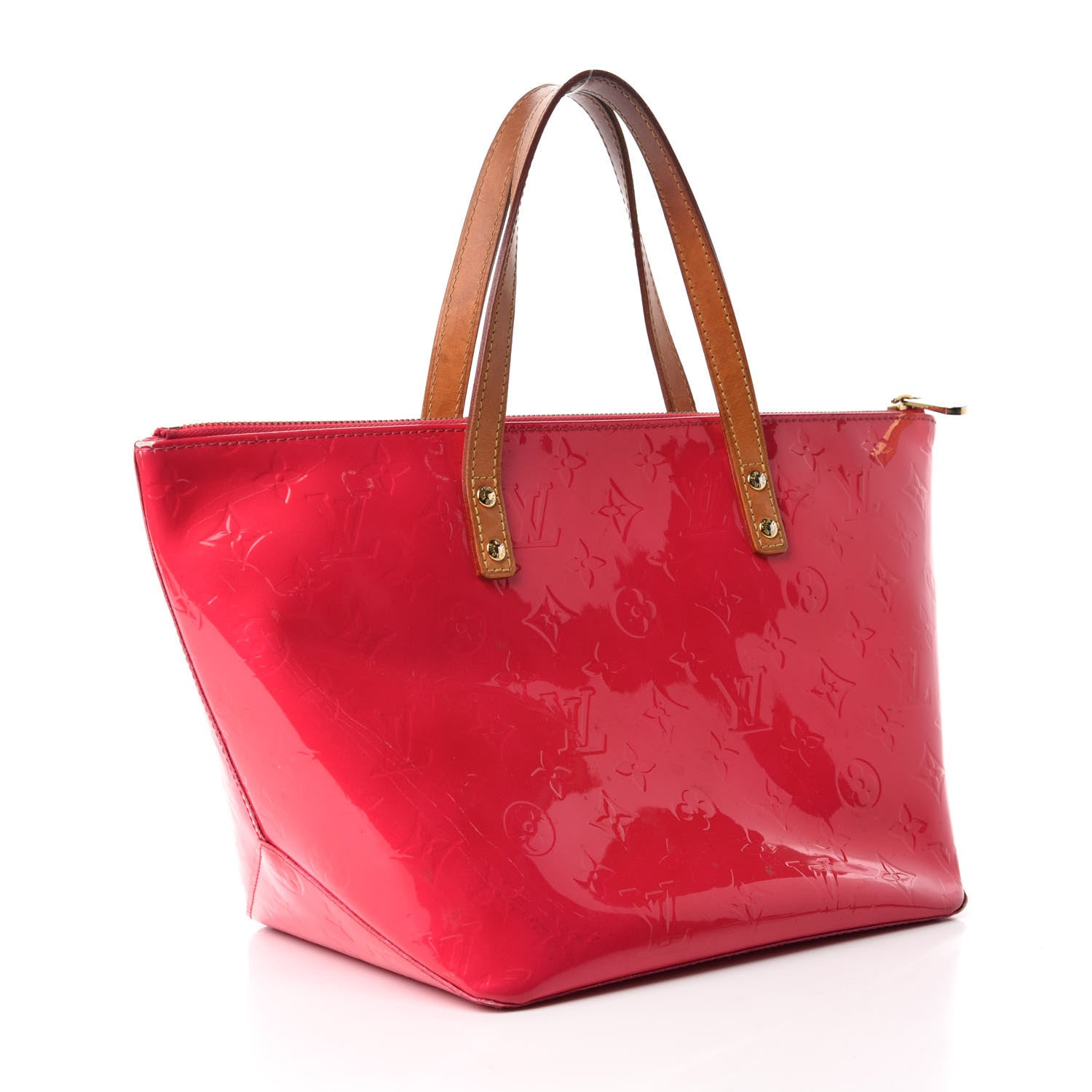 Louis Vuitton Vernis Bellevue PM Rose Pop 3 of 18