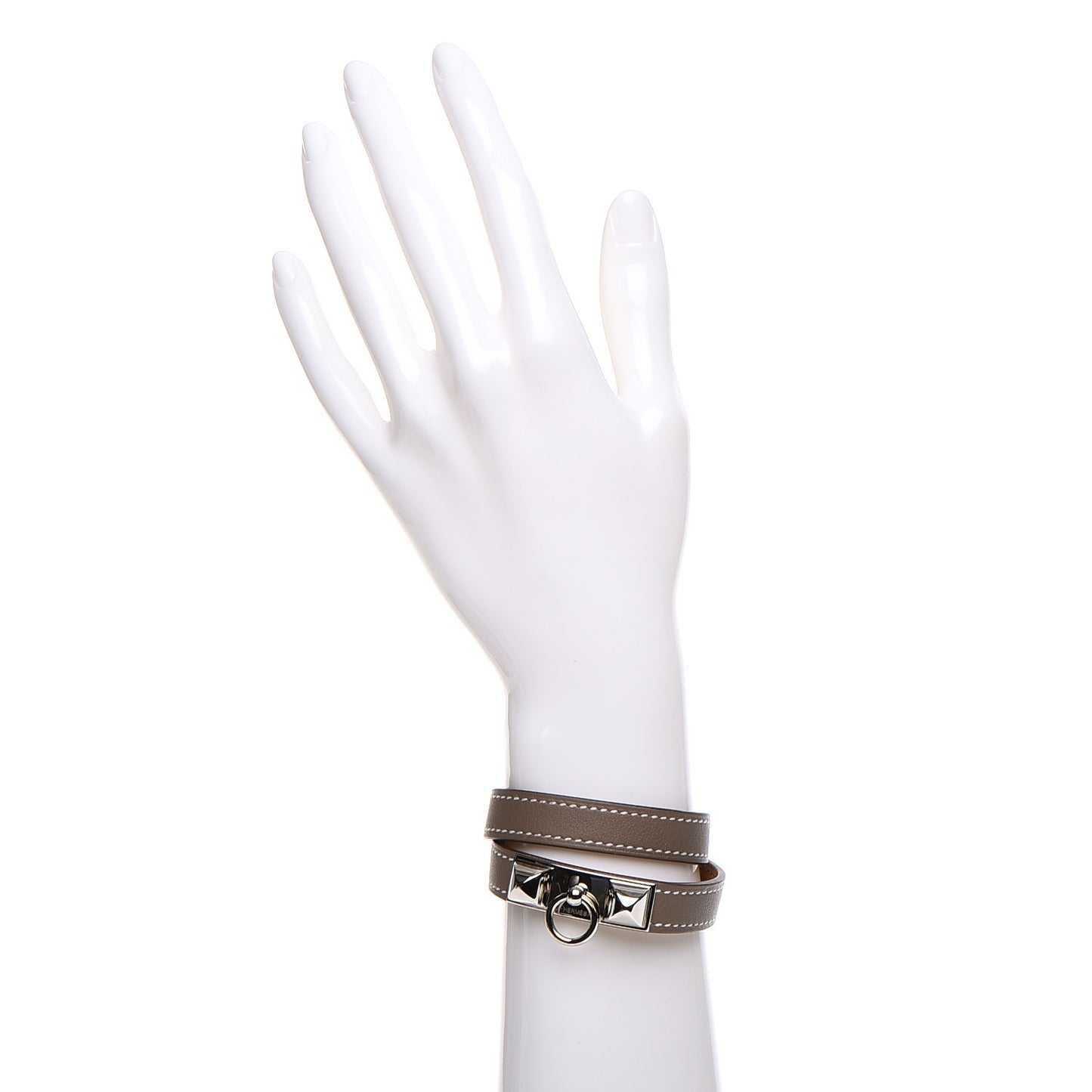 Swift Rivale Double Tour Bracelet XS Etoupe