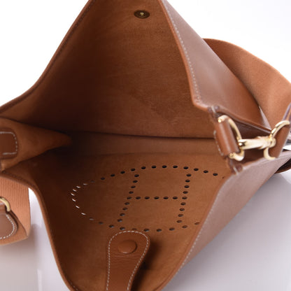 Hermes Courchevel Evelyne GM Gold 5 of 7