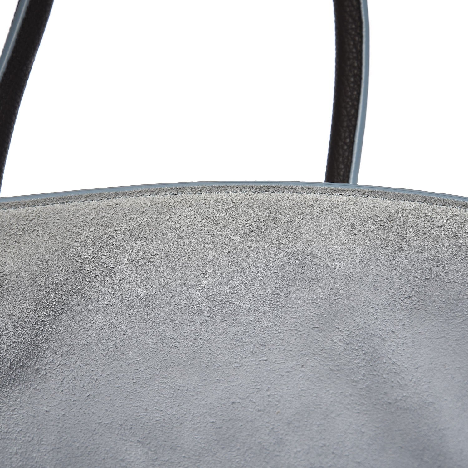 Celine Baby Grained Calfskin Medium Phantom Luggage Anthracite 8 of 9
