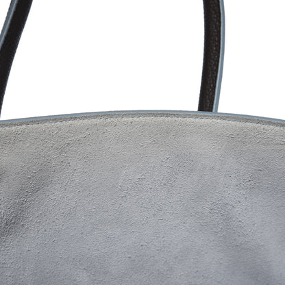 Celine Baby Grained Calfskin Medium Phantom Luggage Anthracite 8 of 9