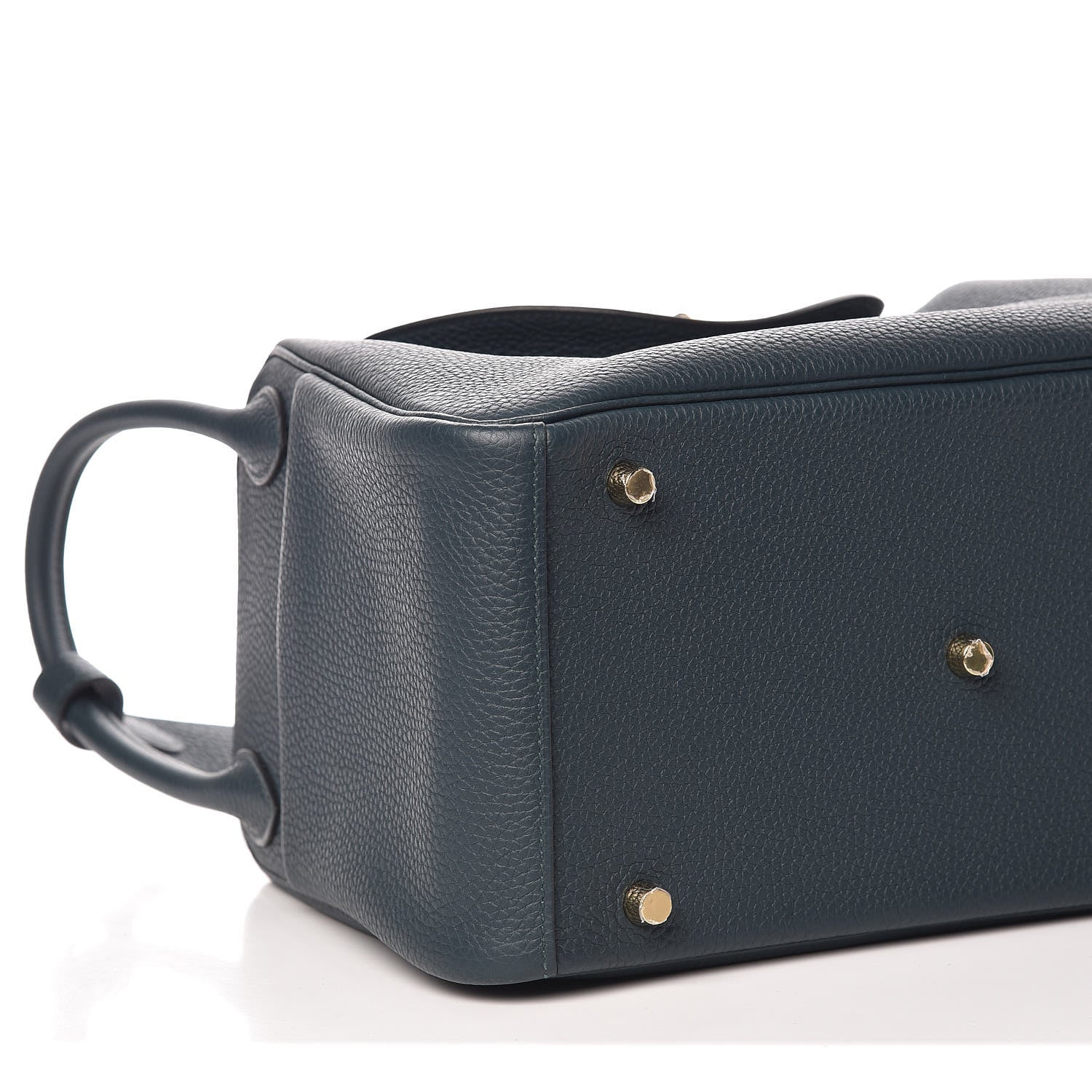Hermes Taurillon Clemence Lindy 30 Vert Cypress 5 of 10