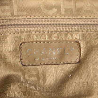 Chanel Calfskin Small Tassel Satchel Black 6 of 7