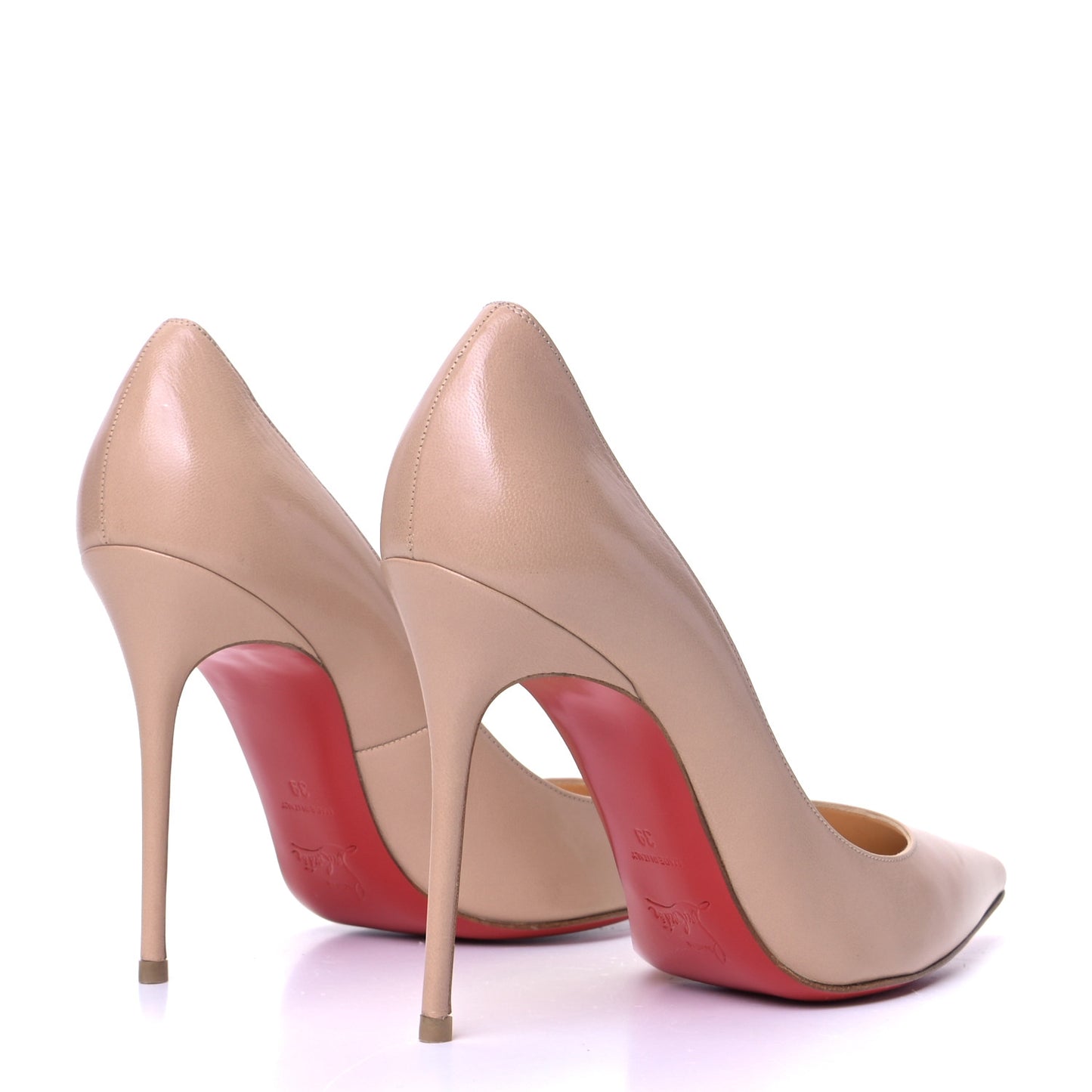 Kid Decollete 554 100 Pumps 39 Nude