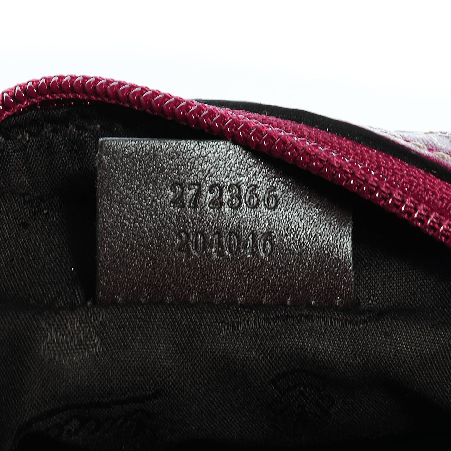 Guccissima GG Cosmetic Case Purple